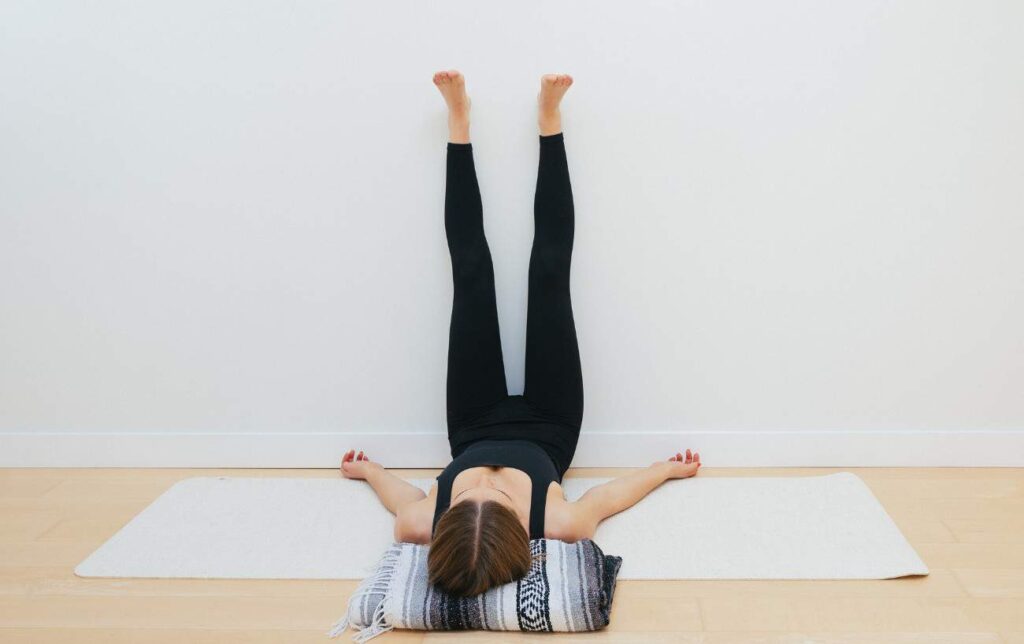Legs-Up-The-Wall (Viparita Karani) - An Inversion to Calm the Nervous System