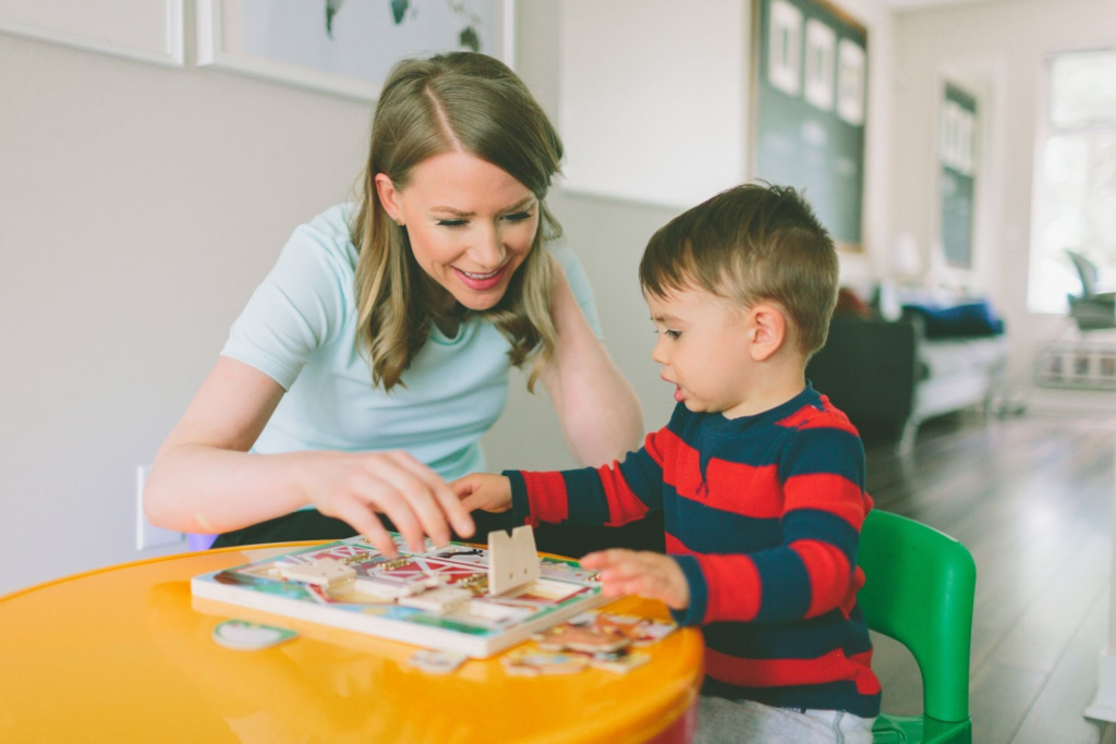speech therapy for toddlers