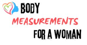 Body Measurements for a Woman