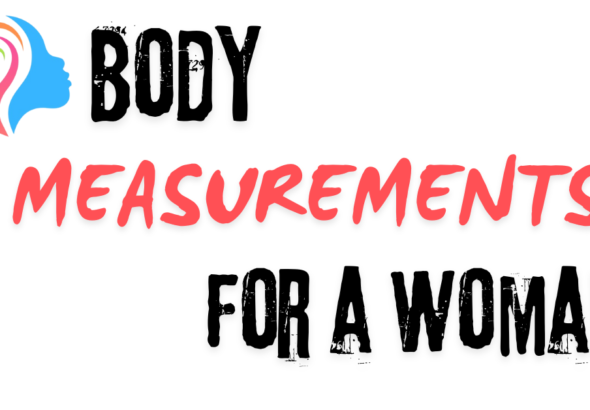 Body Measurements for a Woman