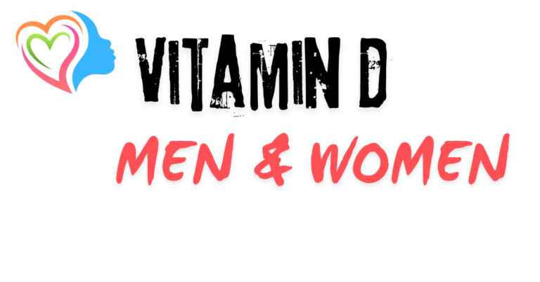 Vitamin D for Men and women