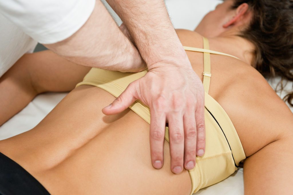 chiropractor massage