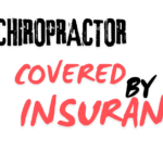 is chiropractor covered by insurance