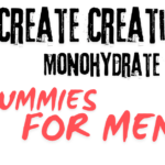 create creatine monohydrate gummies for men