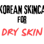 korean skincare for dry skin