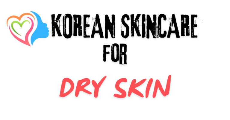 korean skincare for dry skin