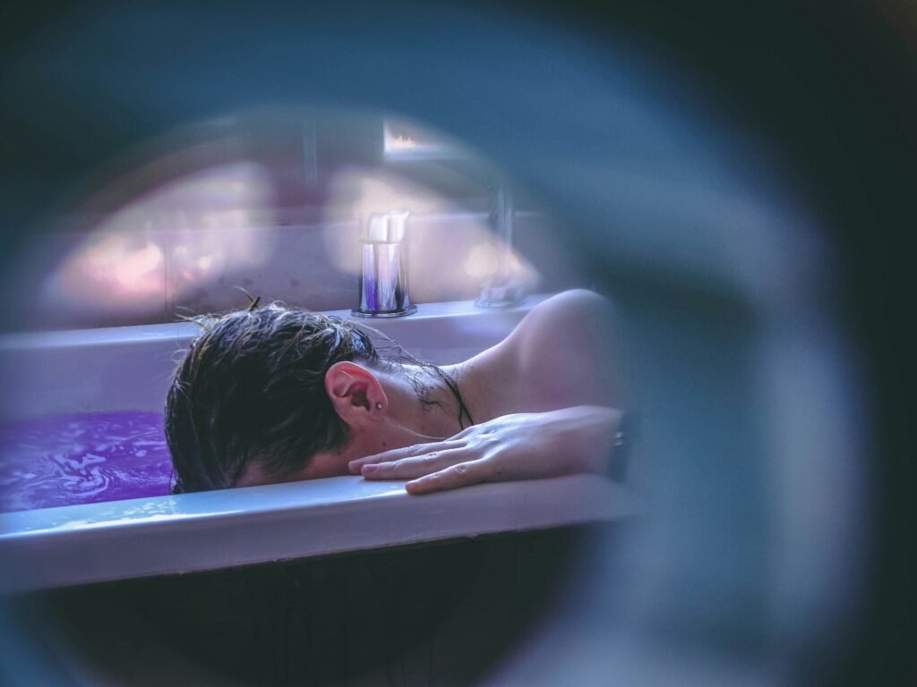 castor oil baths