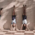 four person yoga poses