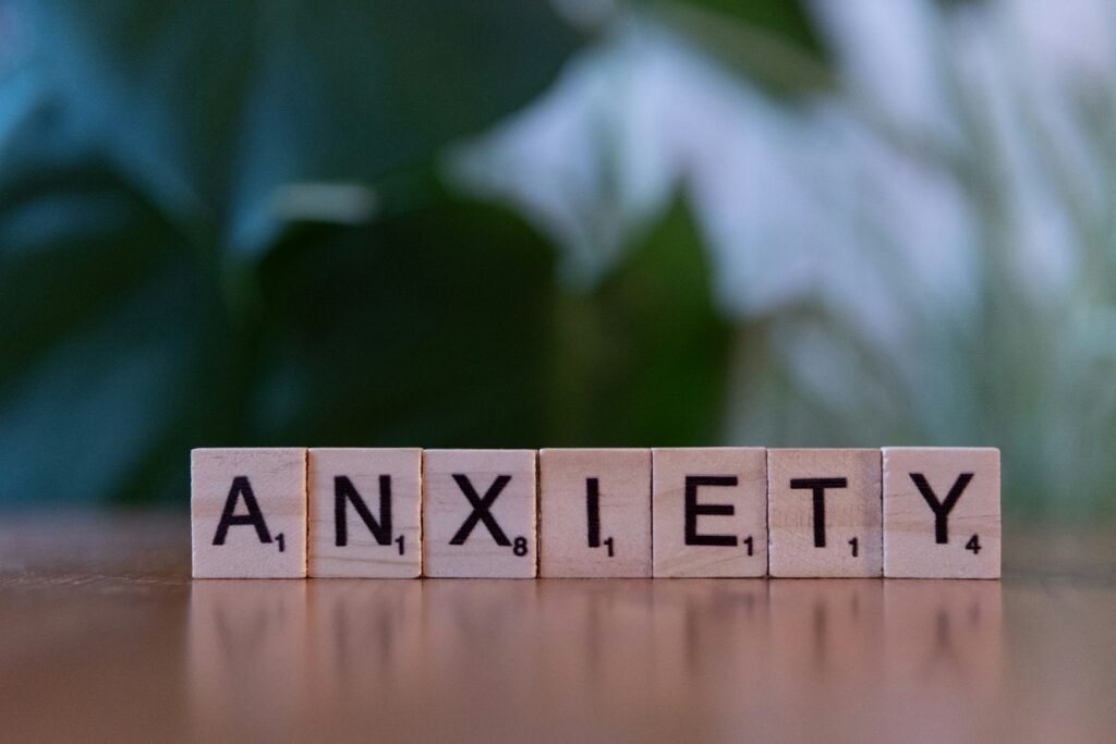 symptoms of anxiety
