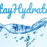 stay hydrated